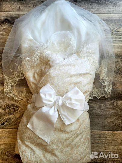 Конверт одеяло на выписку