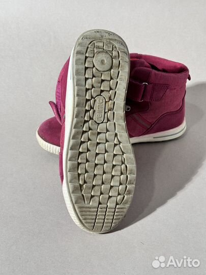 Ботинки демисезонные для девочки 35 размер