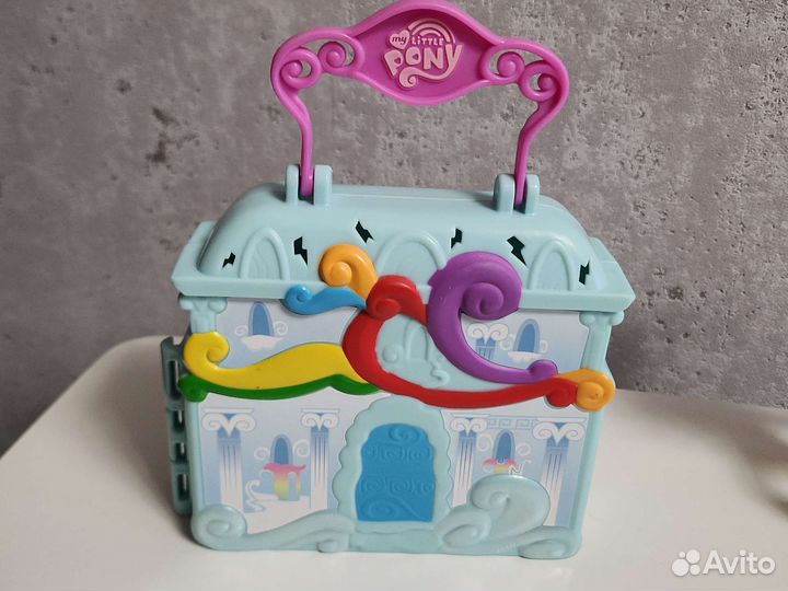 Игрушки пакетом киндер сюрприз и my little pony