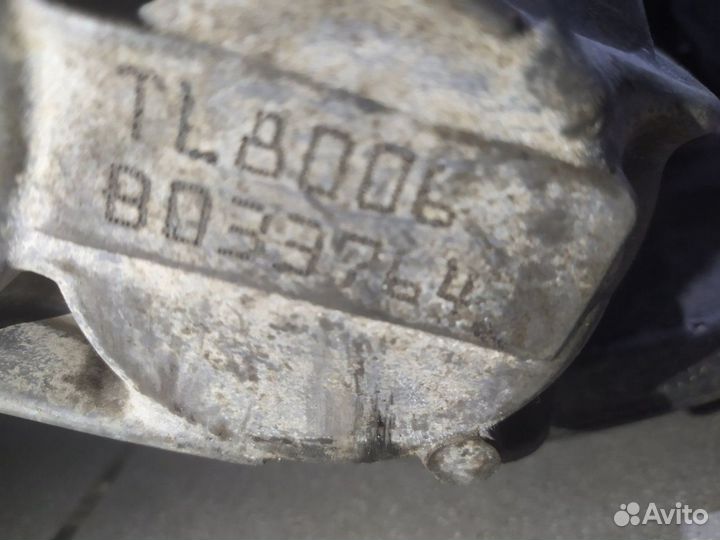 МКПП коробка.Рено дастер Ниссан террано 2.0 бенз