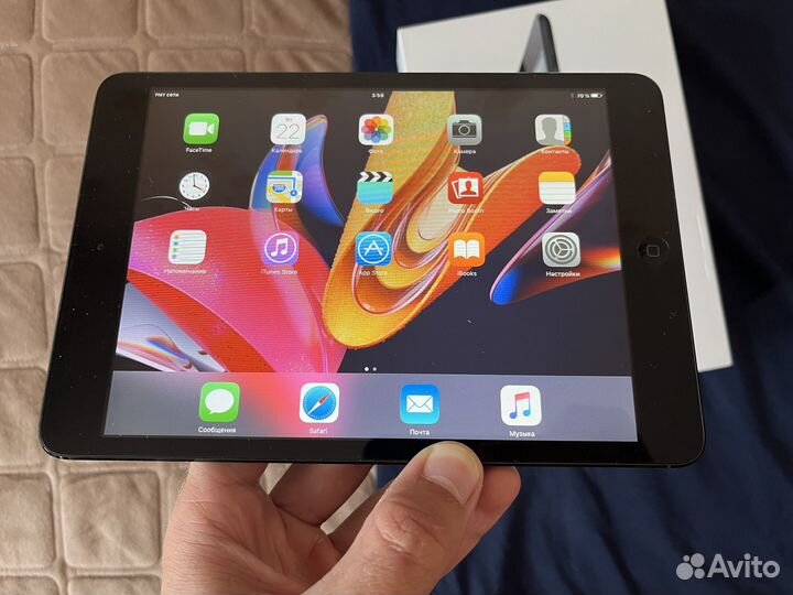iPad mini 64gb с коробкой