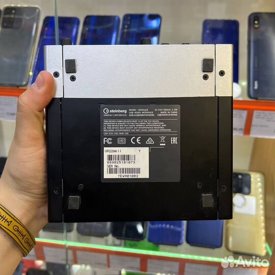 Внешняя звуковая карта Steinberg UR22mkll