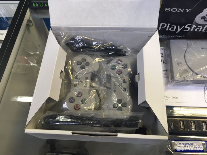Sony Playstation Classic+2 картриджа