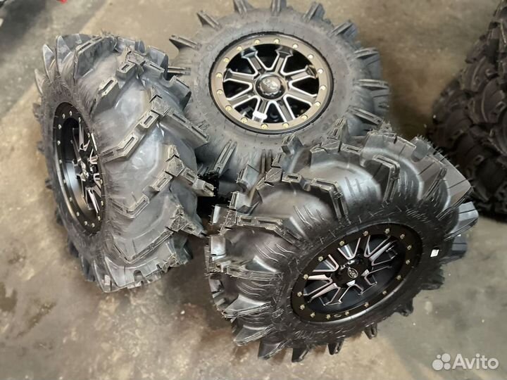 Колеса для квадротехники BRP с бэдлоком 30 14