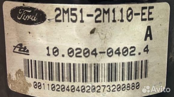 Блок ABS Ford Focus 1