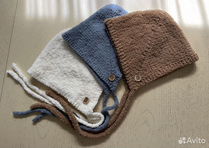 Чепчик-шапочка женская