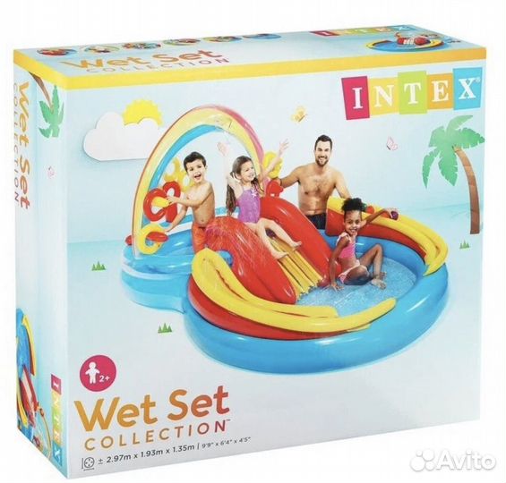 Бассейны детские 3 шт