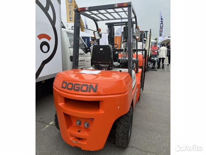 Вилочный погрузчик Dougong CPD35D, 2023