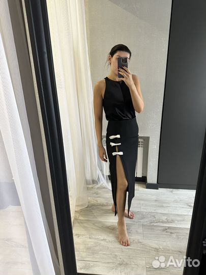 Юбка Lime черная