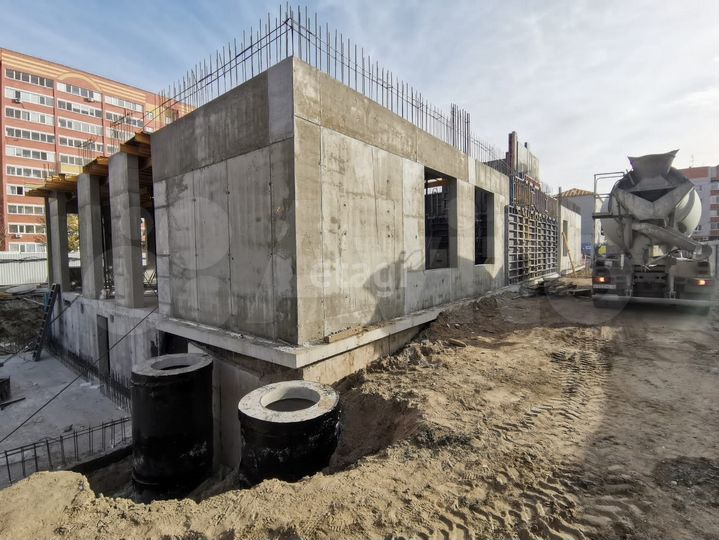 Квартира-студия, 28,1 м², 8/19 эт.