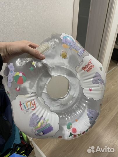 Круг на шею для купания