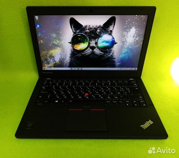 Тонкий бу ноутбук Lenovo ThinkPad Core i5/Ssd 240