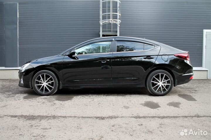 Hyundai Elantra 2.0 AT, 2019, 78 836 км