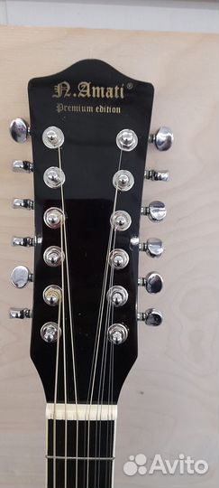 Акустическая гитара 12 струнная