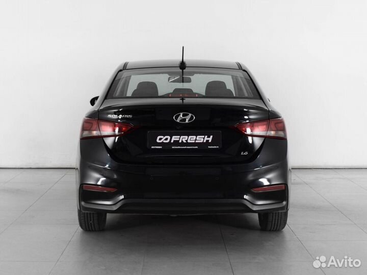 Hyundai Solaris, 2017