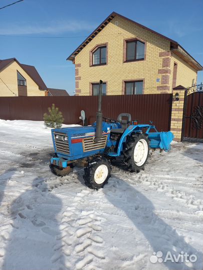 Мини-трактор ISEKI TU170, 2014