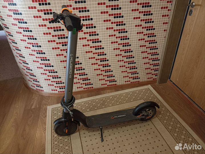 Электросамокат kugoo hx