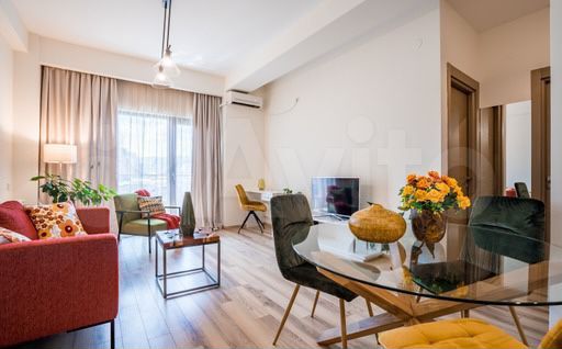 2-к. квартира, 55 м² (Грузия)