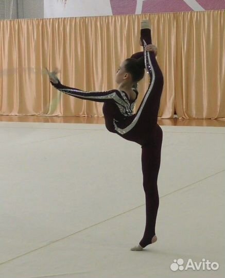 Комбинезон гимнастический для выступлений