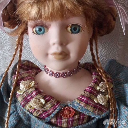 Фарфоровая кукла. Германия