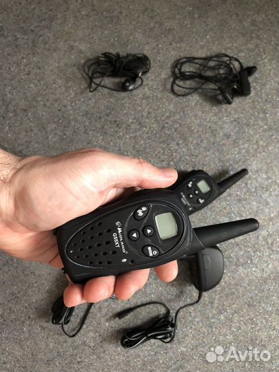 Рации на батарейках ааа