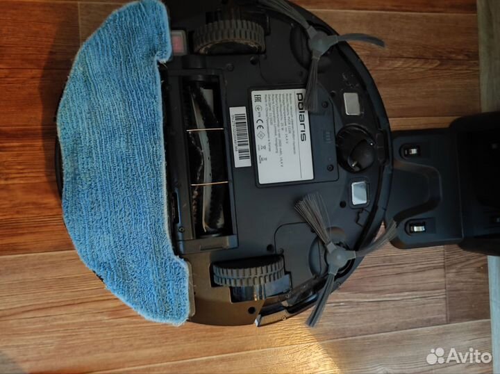 Робот пылесос с сухой и влажной уборкой Polaris