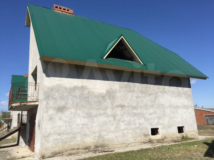 Коттедж 127,4 м² на участке 10 сот.