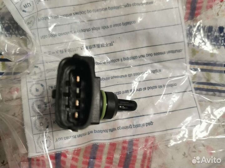 Датчик давления во выпускном коллекторе киа/хендэ