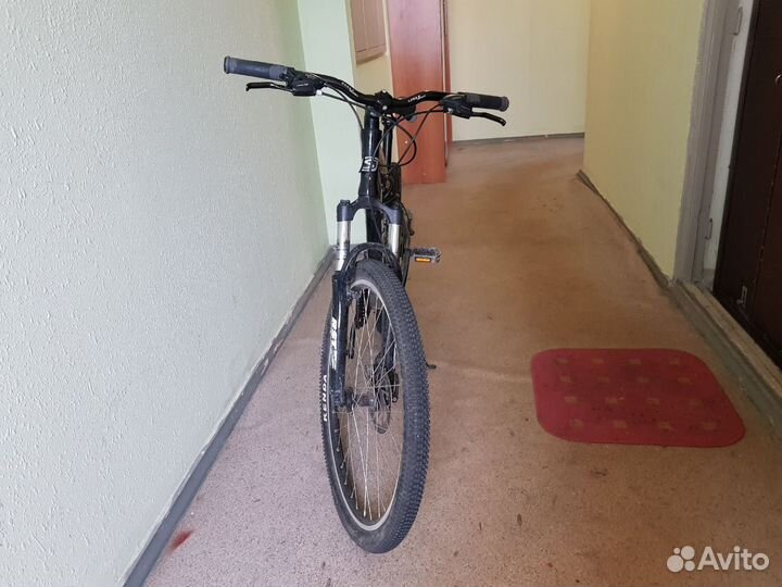 Stels Navigator 850 Disc (2010) дисковые тормоза