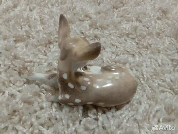 Фарфоровые статуэтки