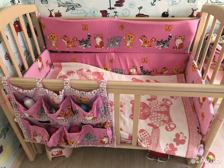 Кровать детская