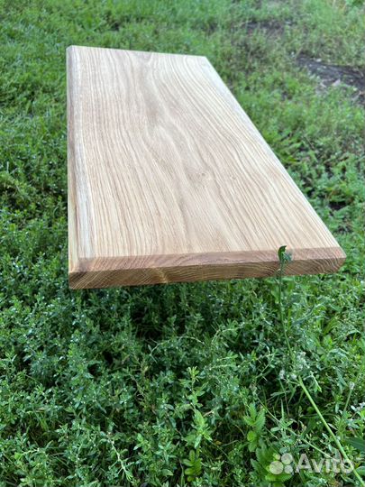 Разделочная доска из цельного дуба