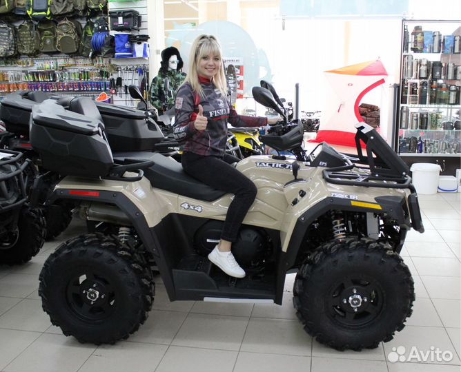 Квадроцикл hisun tactic 750 extreme edition (беж)