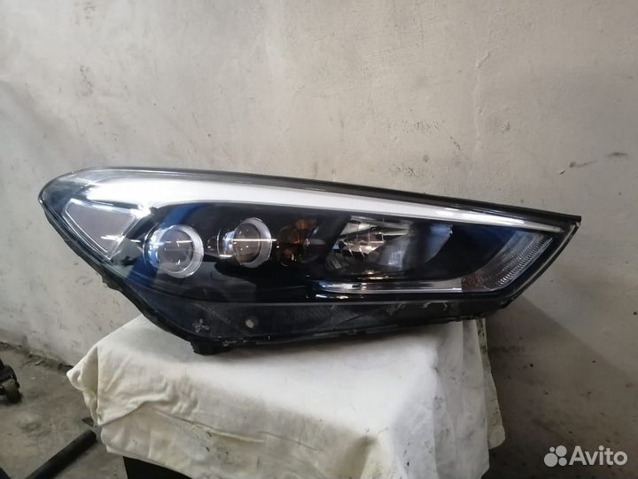 Фара правая на hyundai tucson 3