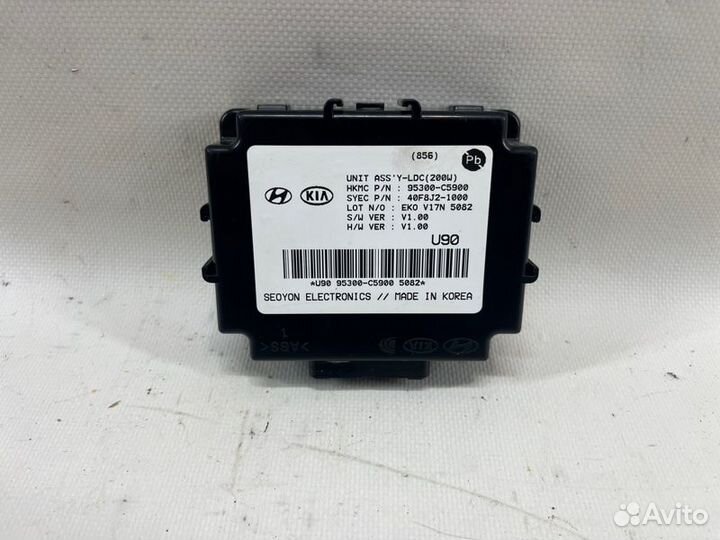 Инвертор Kia Sorento UM prime 3 D4HB 2018