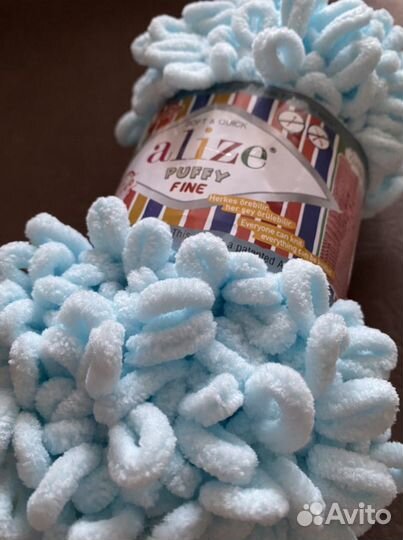 Пряжа Alize Puffy