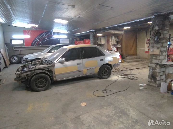 Кузовной ремонт автомобилей