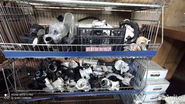 Запчасти для стиральных машин