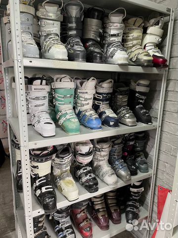 Горнолыжные ботинки женские