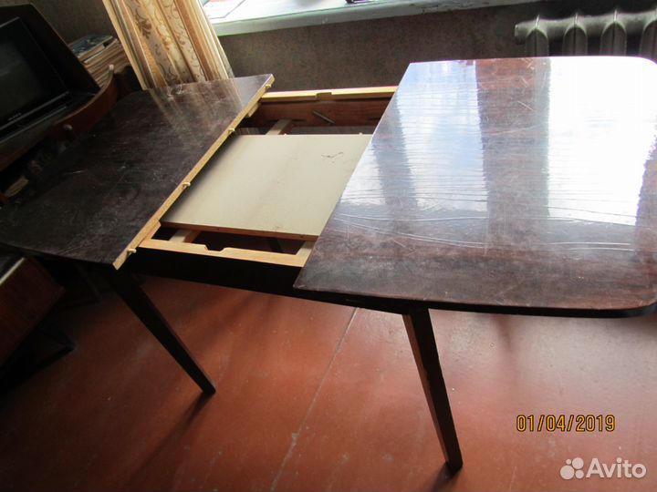 Стол раздвижной разборный