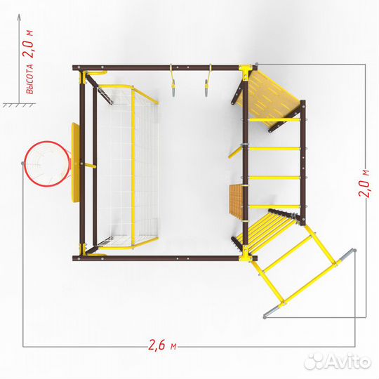 Детский спортивный комплекс 