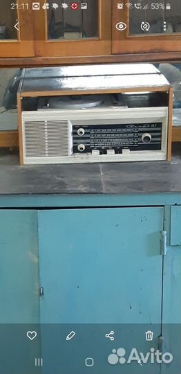 Проигрыватель винила рекорд 68.2