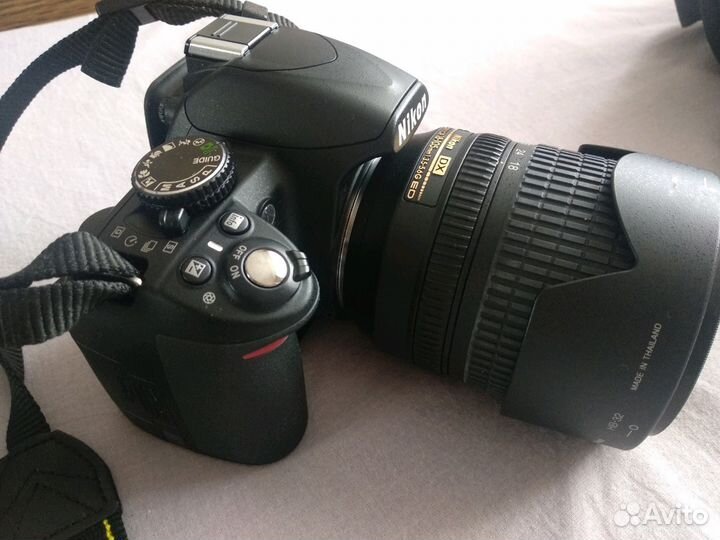 Фотоаппарат зеркальный D3100
