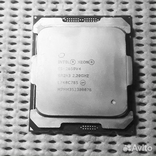 Процессор Xeon E5 2650 v4