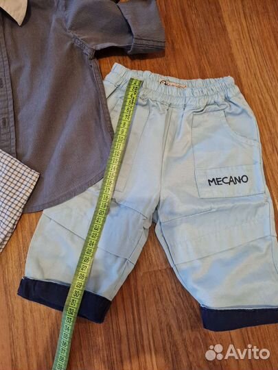 Детские рубашки штанишки