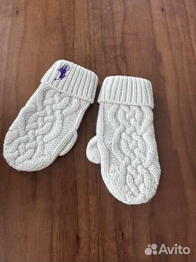 Варежки ralf lauren