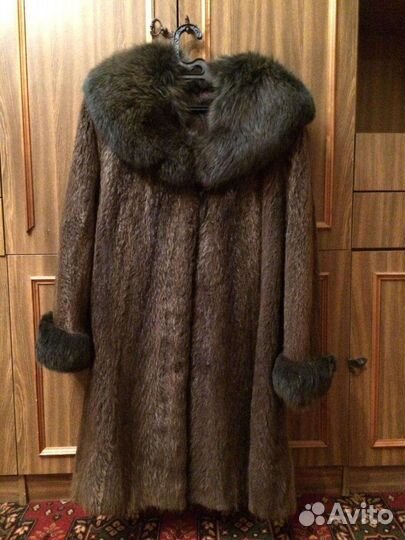 Шуба нутрия