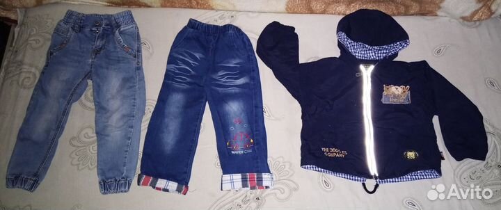 Детские вещи