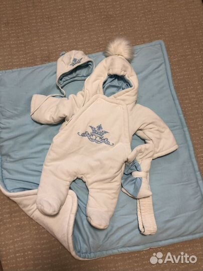 Комплект на выписку деми-зима