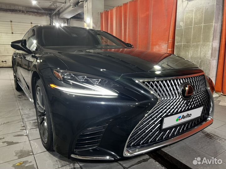 Lexus LS 3.4 AT, 2019, 49 607 км